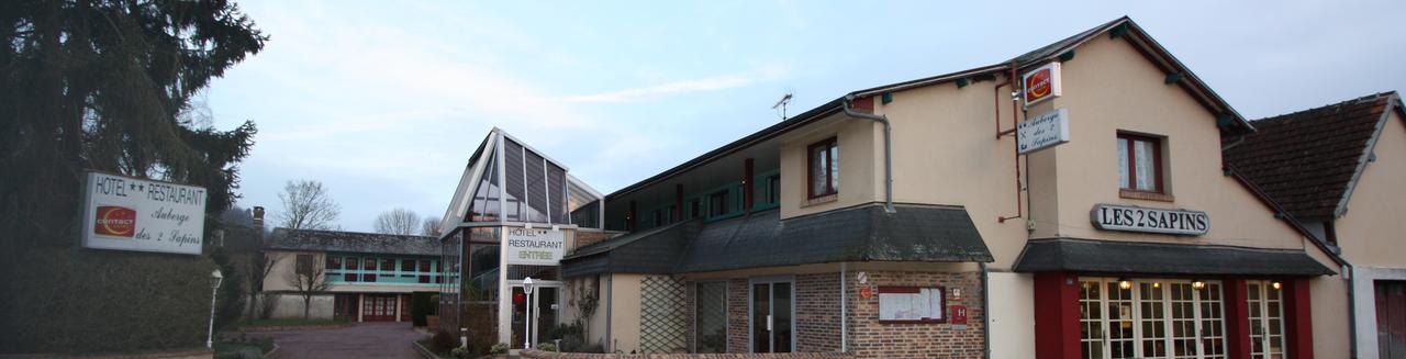 Hotel Les Deux Sapins Cailly-sur-Eure Exterior photo